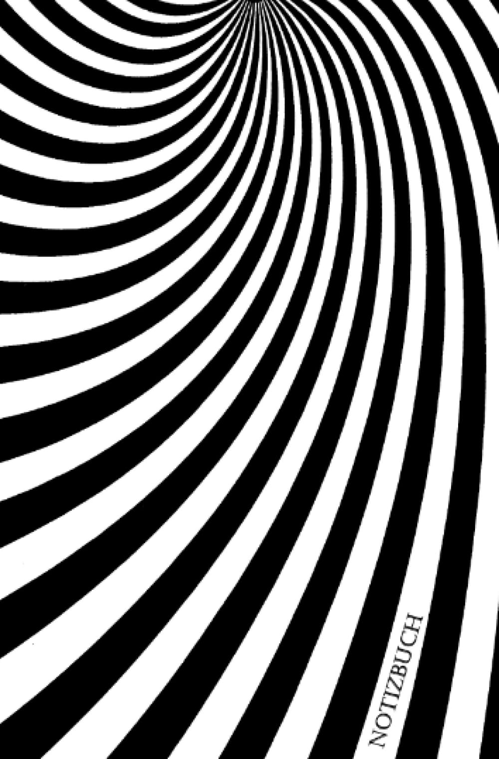 Notizbuch: Optische Illusion, klassisches Motiv & Design - 100 Seiten/ 14,5 x 19cm/ liniert/ 90g m2/ cremeweißes Papier: Optische Illusion, ... x 19cm/ liniert/ 90g m2/ cremeweißes Papier Lifestyle