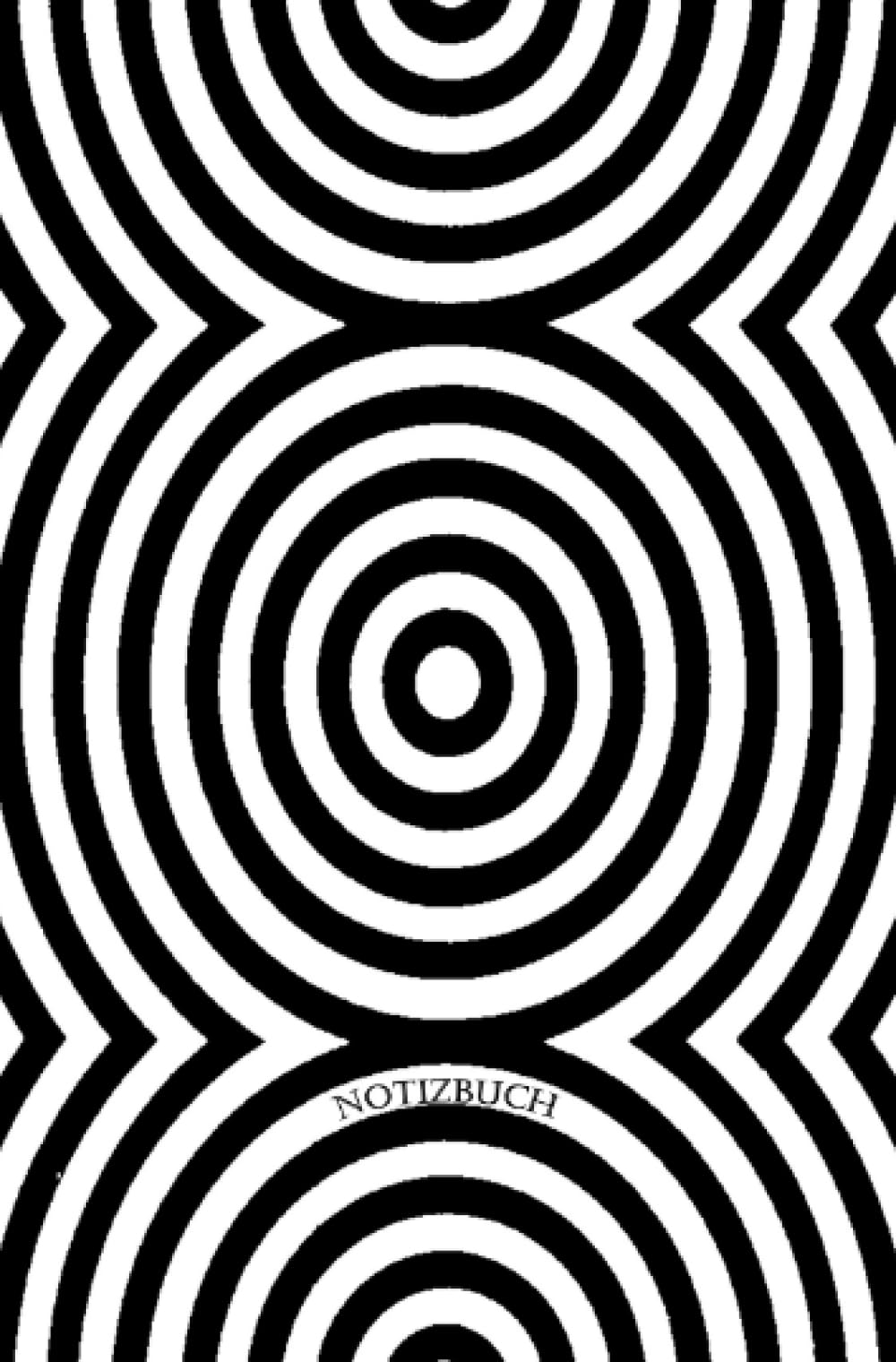 Notizbuch: Optische Illusion, klassisches Motiv & Design - 100 Seiten/ 14,5 x 19cm/ liniert/ 90g m2/ cremeweißes Papier: Optische Illusion, ... x 19cm/ liniert/ 90g m2/ cremeweißes Papier Lifestyle