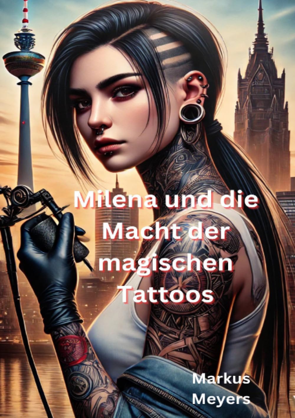 Milena und die Macht der magischen Tattoos Fantasy & Sci-Fi