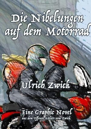 Die Nibelungen auf dem Motorrad Manga