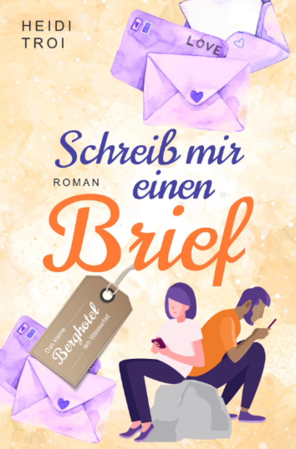 Schreib mir einen Brief: DE (Das kleine Berghotel am Wasserfall) Contemporary literature