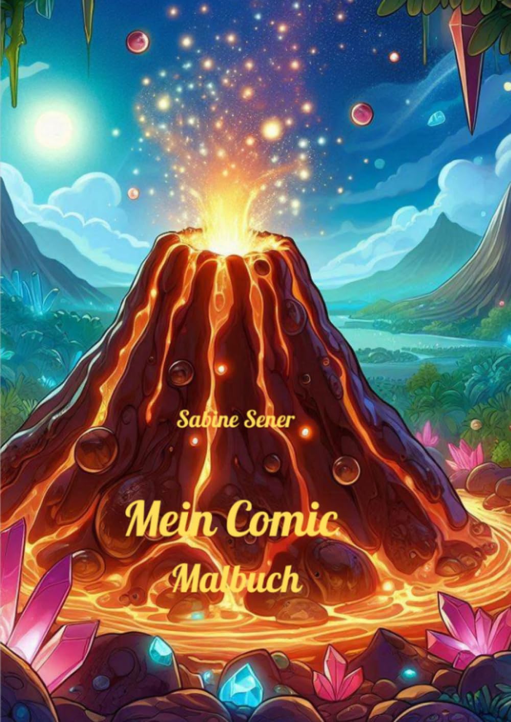 Mein Comic Malbuch: Fantasievolle Abenteuer für kleine Künstler Novels & Short Stories
