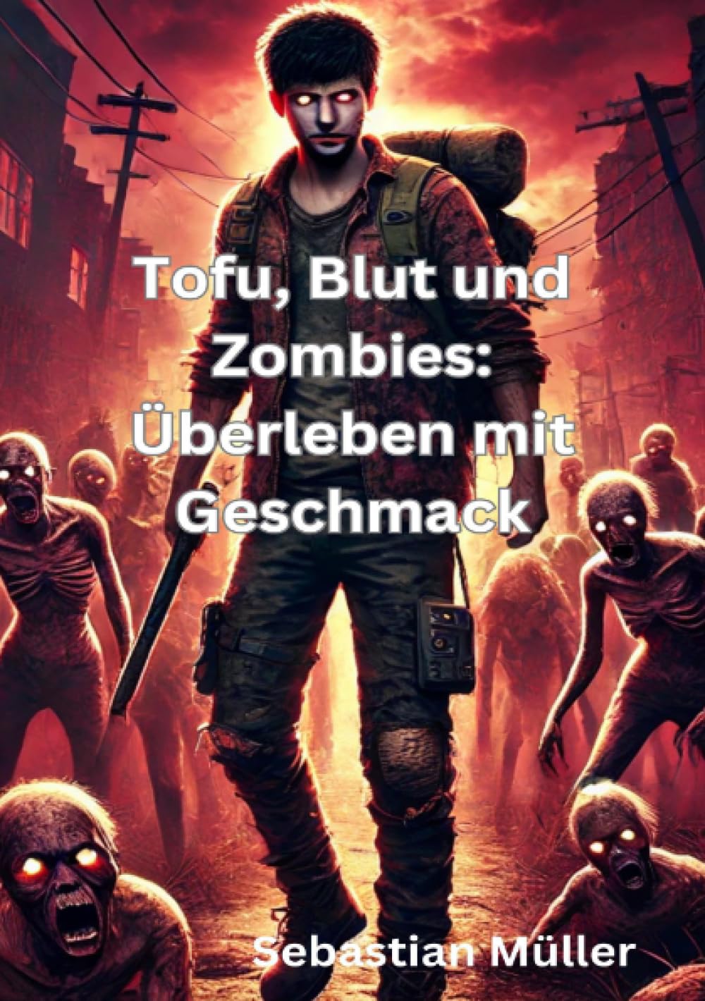 Tofu, Blut und Zombies: Überleben mit Geschmack: DE Horror & Mystery