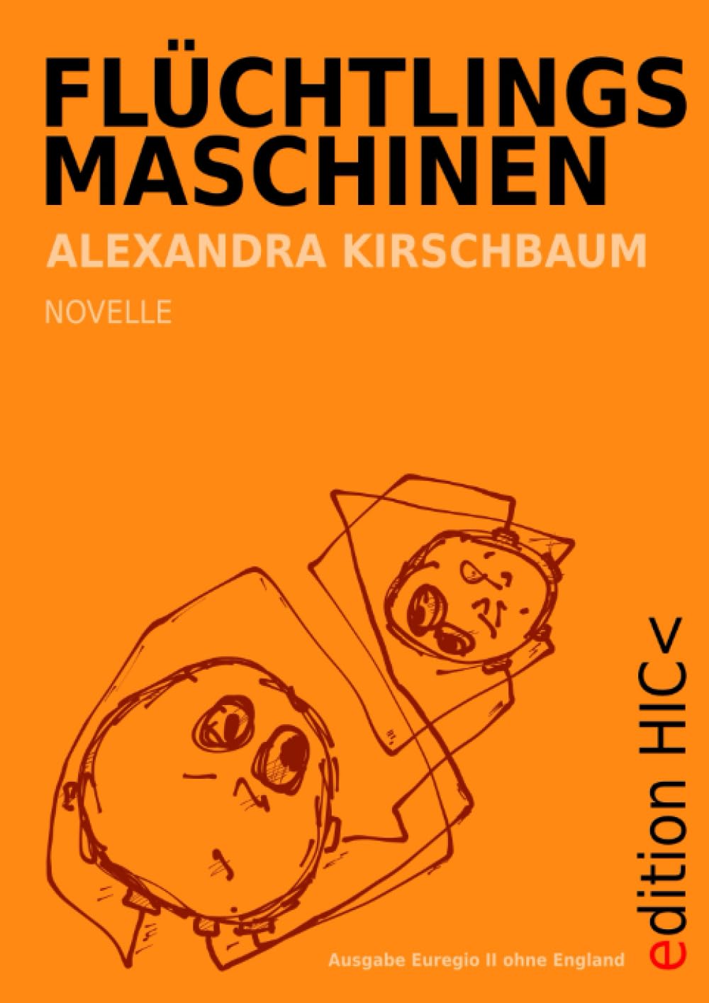 Flüchtlingsmaschinen R05: Wenn die Zukunft in der Gegenwart beginnt: Wenn die Zukunft in der Gegenwart beginnt.DE Essays & Short Stories