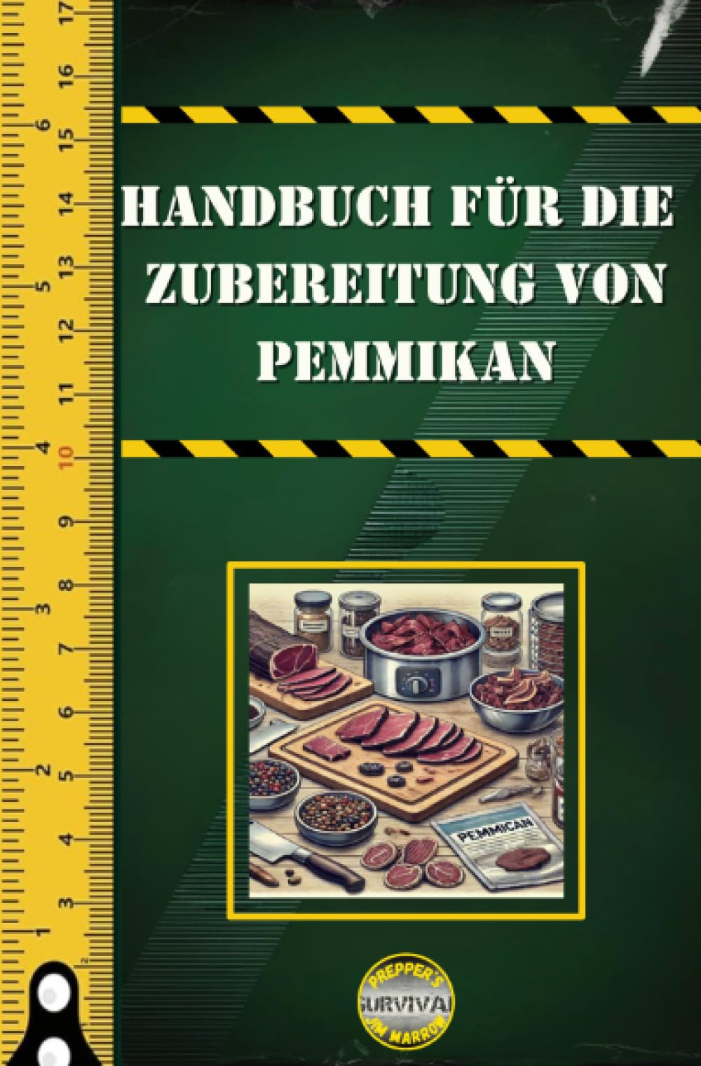 Handbuch für die Zubereitung von Pemmikan: DE (Survival) Living & Furnishing