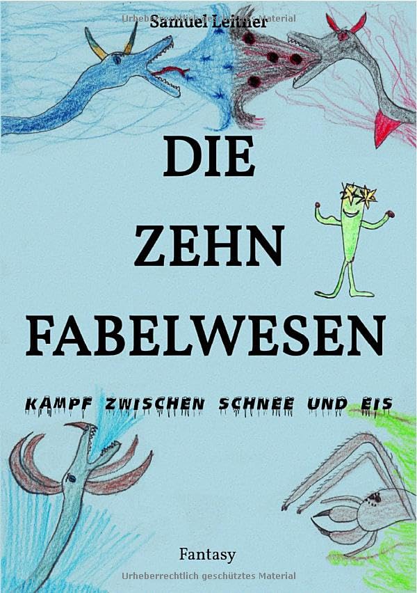Die zehn Fabelwesen: Kampf zwischen Schnee und Eis Fairy Tales & Legends