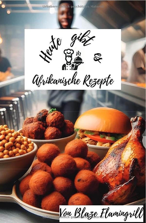 Heute gibt es - Afrikanische Rezepte: 30 tolle afrikanische Rezepte zum nachkochen und genießen.DE Cooking & Enjoying