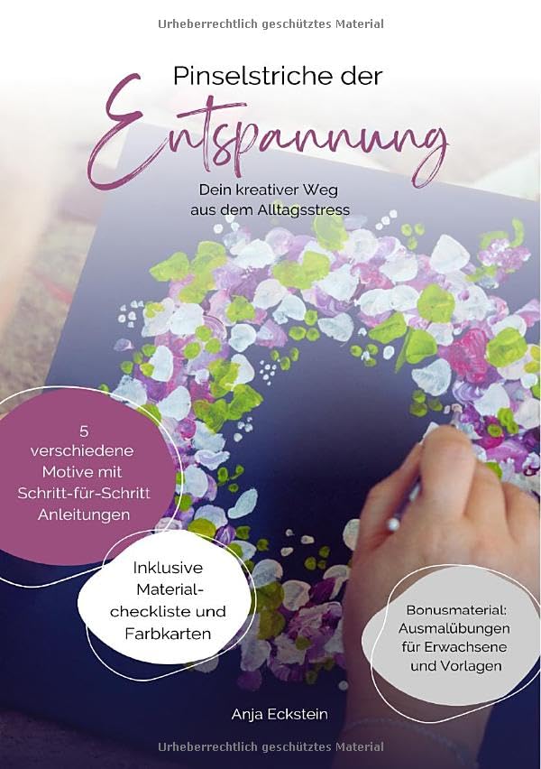 Pinselstriche der Entspannung: Dein kreativer Weg aus dem Alltagsstress Film, Art & Culture