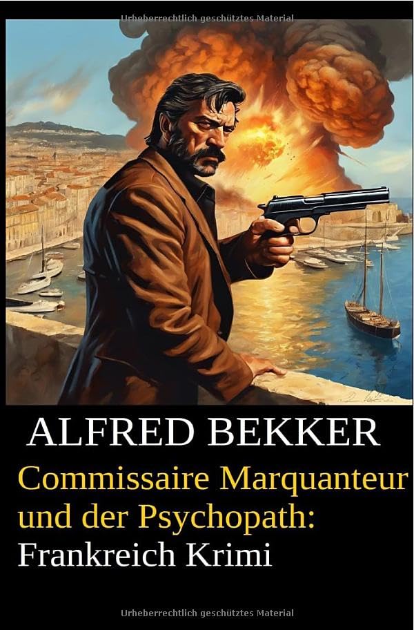 Commissaire Marquanteur und der Psychopath: Frankreich Krimi Contemporary literature
