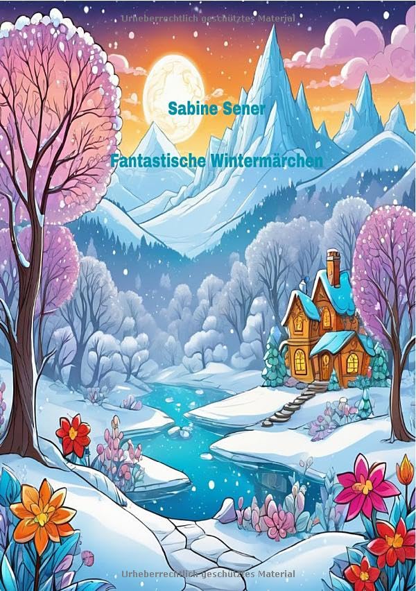 Fantastische Wintermärchen: Zauberhafte Abenteuer im Reich des Winters Novels & Short Stories