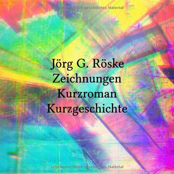 Zeichnungen und ein Kurzroman und eine Kurzgeschichte Film, Art & Culture