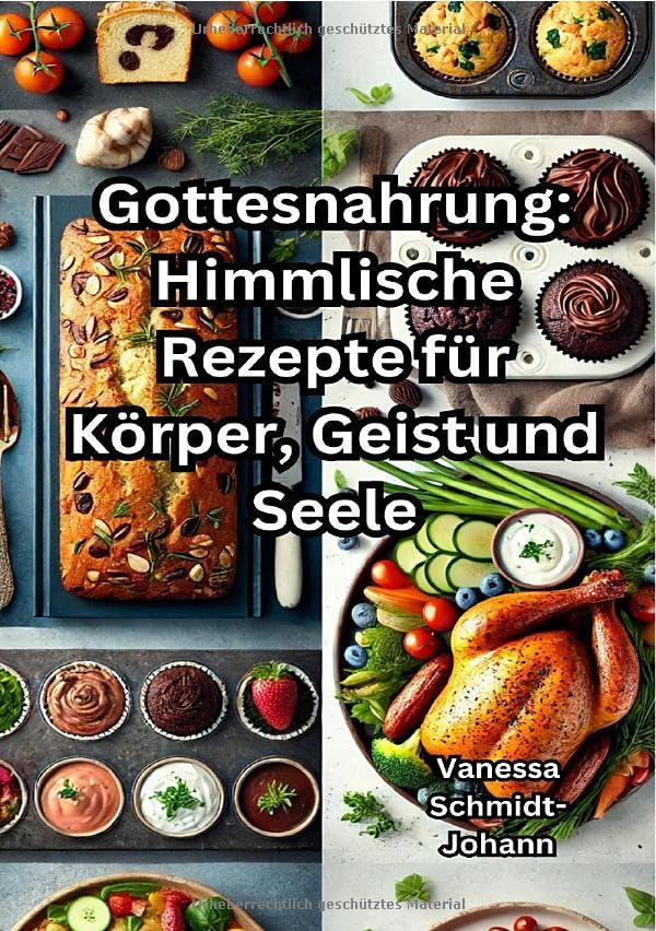 Gottesnahrung: Himmlische Rezepte für Körper, Geist und Seele: DE Leisure, Home & Garden