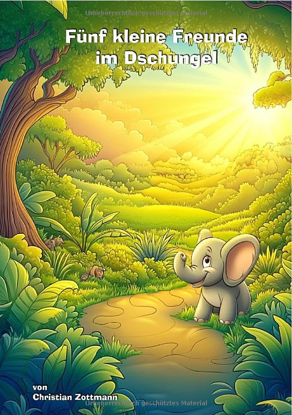 Fünf kleine Freunde im Dschungel Novels & Short Stories