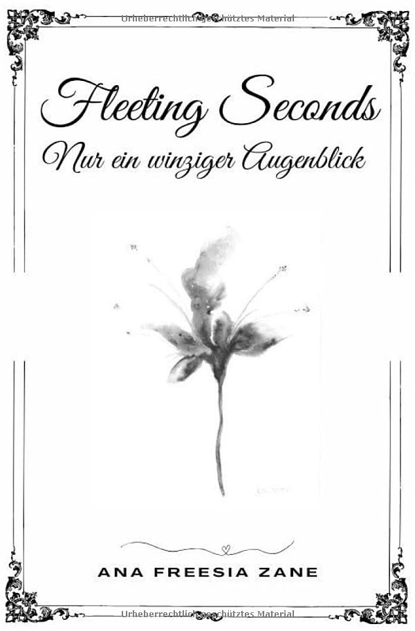 Seconds... / Fleeting Seconds: Nur ein winziger Augenblick Contemporary literature
