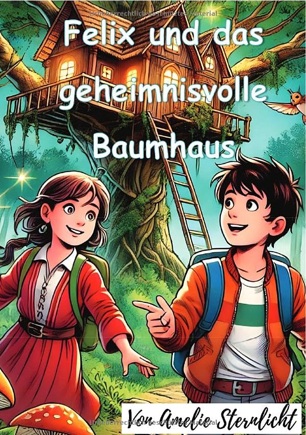Felix und das geheimnisvolle Baumhaus: Ein personalisiertes Buch mit dem Vornamen deines Kindes Novels & Short Stories