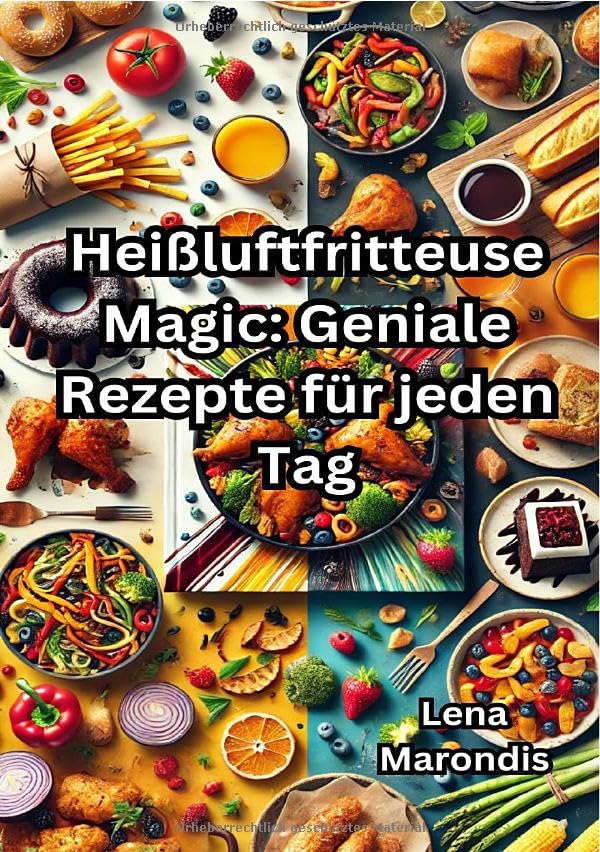 Heißluftfritteuse Magic: Geniale Rezepte für jeden Tag Leisure, Home & Garden