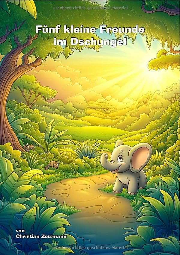 Fünf kleine Freunde im Dschungel Novels & Short Stories
