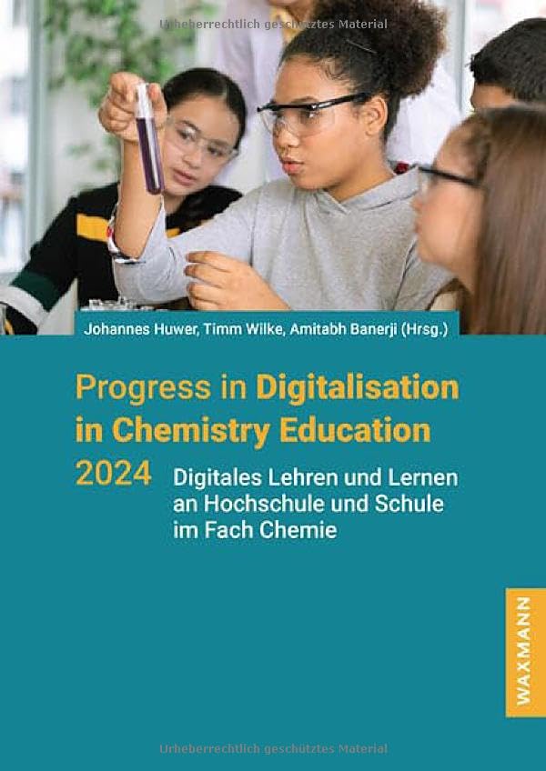 Progress in Digitalisation in Chemistry Education 2024 Computer Science