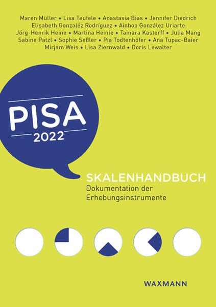 PISA 2022 Skalenhandbuch Learning & Reference