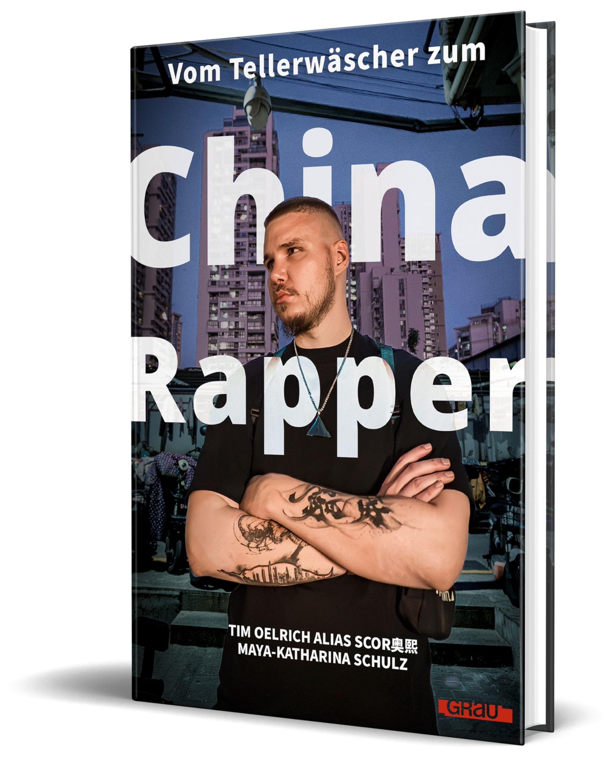 Vom Tellerwäscher zum China Rapper Books
