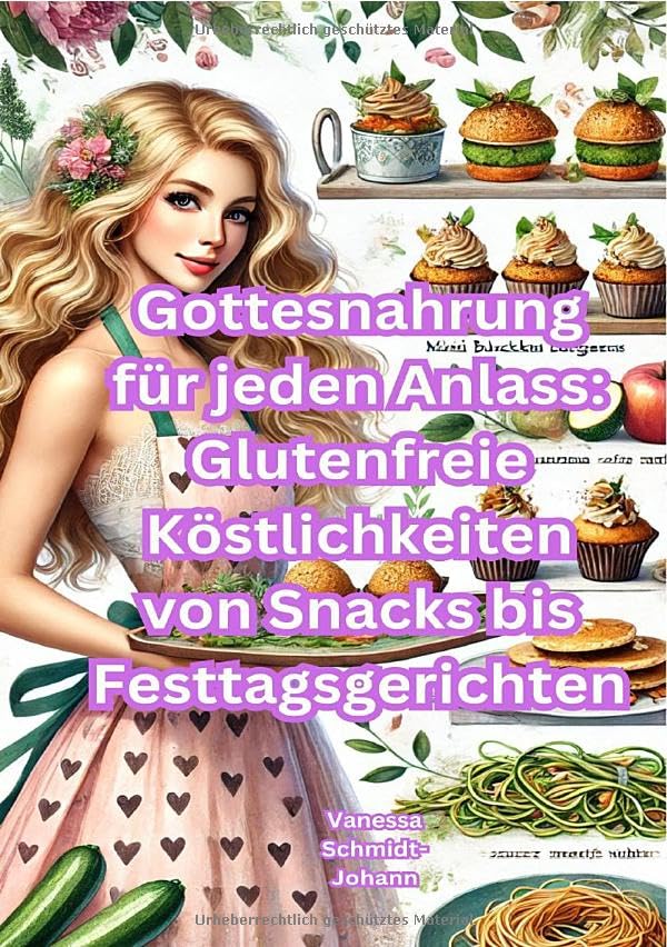 Gottesnahrung für jeden Anlass: Glutenfreie Köstlichkeiten von Snacks bis Festtagsgerichten Leisure, Home & Garden