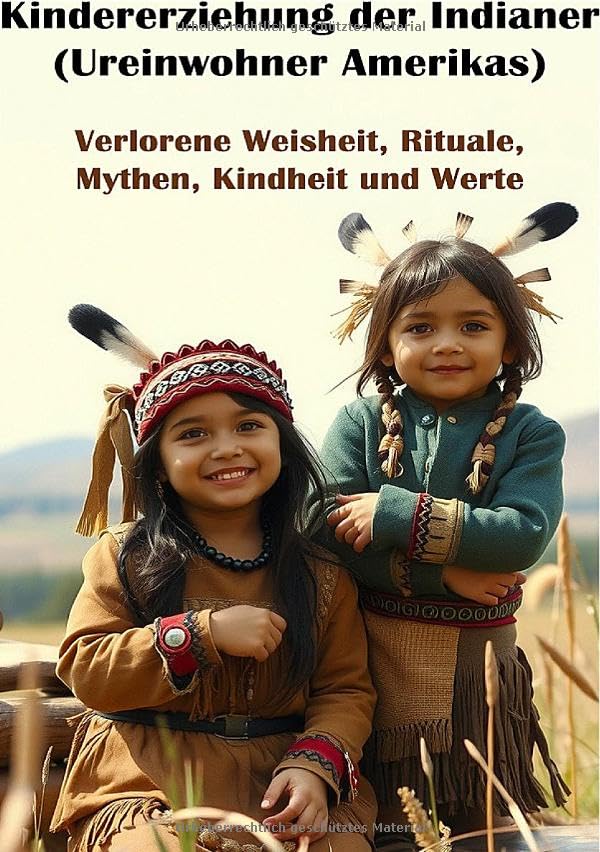 Kindererziehung der Indianer (Ureinwohner Amerikas) I Verlorene Weisheit, Rituale, Mythen, Kindheit und Werte: Zwischen Vergangenheit und Zukunft I Altes Wissen gegen moderne Welt.DE Personalities Books