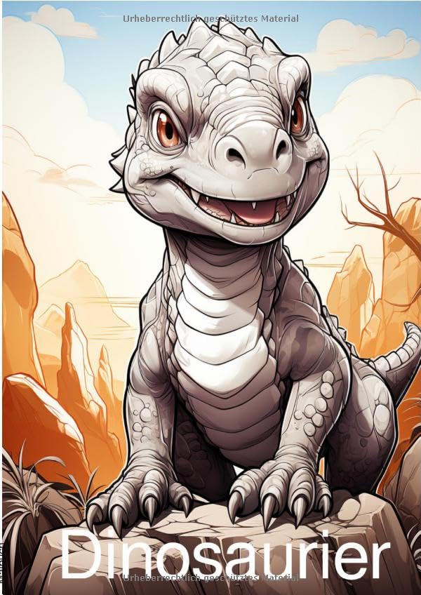Dinosaurier: DE Novels & Short Stories