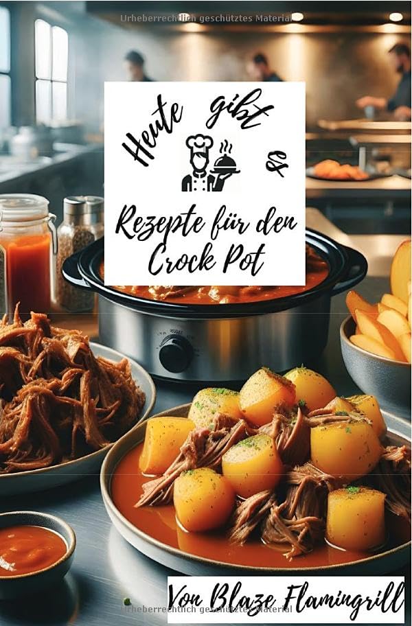Heute gibt es - Crock Pot Rezepte: 30 tolle Crock Pot Rezepte zum nachkochen und genießen Leisure, Home & Garden
