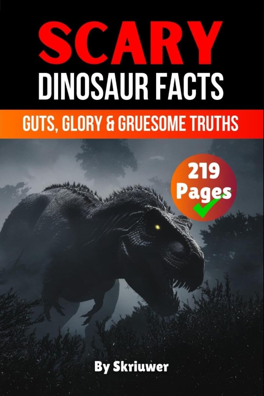 Product Image: Scary Dinosaur Facts
