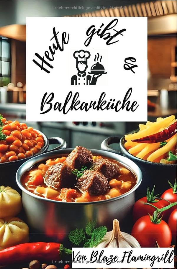 Heute gibt es - Balkanküche: 30 tolle Balkan Rezepte zum nachkochen und genießen.DE Cooking & Enjoying