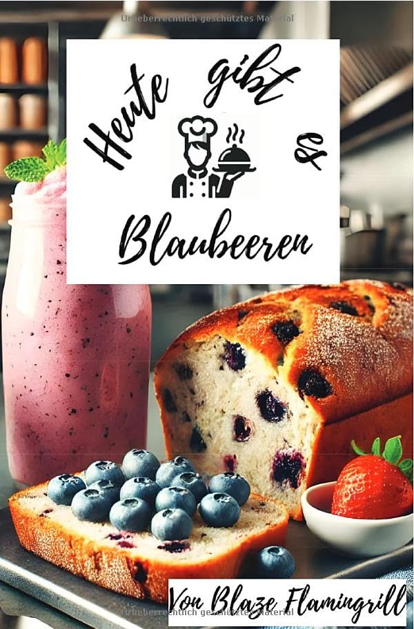 Heute gibt es - Blaubeeren: 30 tolle Blaubeer Rezepte zum nachkochen und genießen.DE Cooking & Enjoying