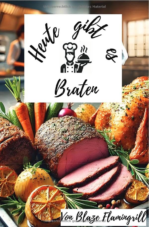 Heute gibt es - Braten: 30 tolle Braten Rezepte zum nachkochen und genießen.DE Cooking & Enjoying