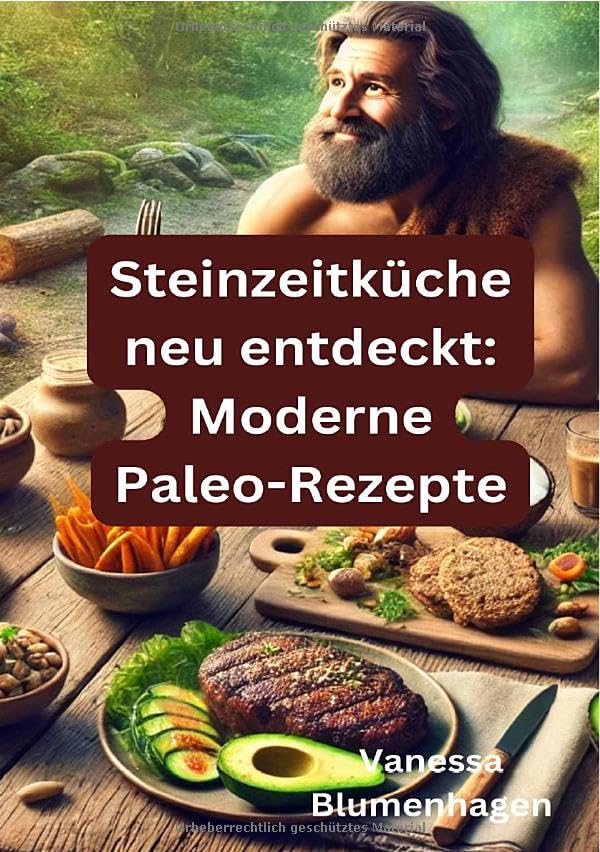 Steinzeitküche neu entdeckt: Moderne Paleo-Rezepte: DE Health, Nutrition & Fitness