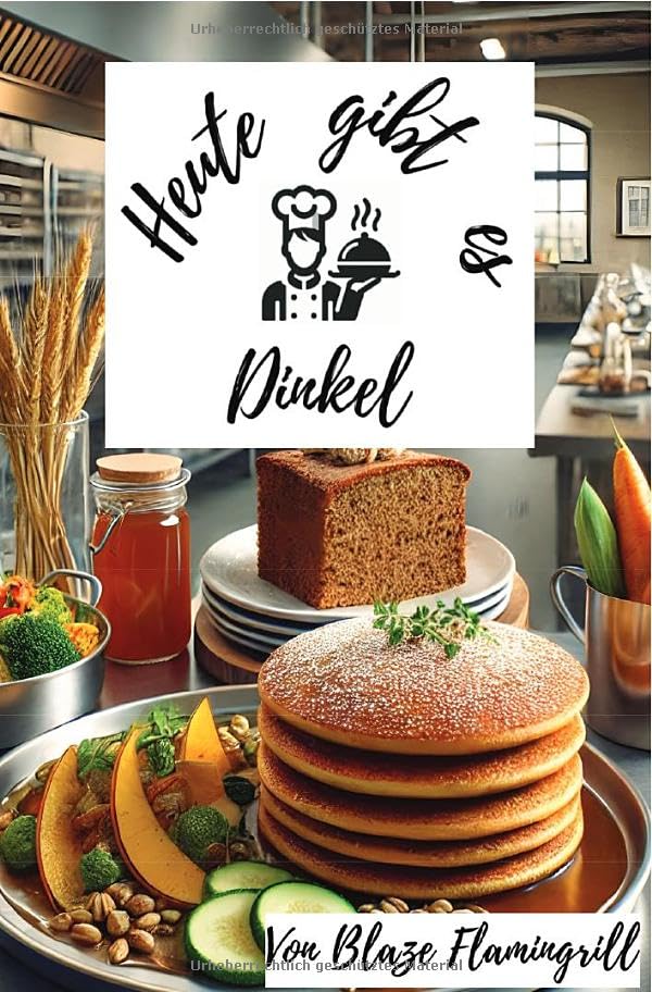 Heute gibt es - Dinkel: 30 tolle Dinkel Rezepte zum nachkochen und genießen.DE Cooking & Enjoying
