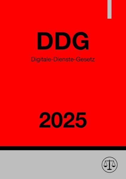 Product Image: Digitale-Dienste-Gesetz - DDG 2025: DE