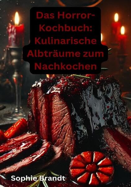 Das Horror-Kochbuch: Kulinarische Albträume zum Nachkochen: DE Leisure, Home & Garden