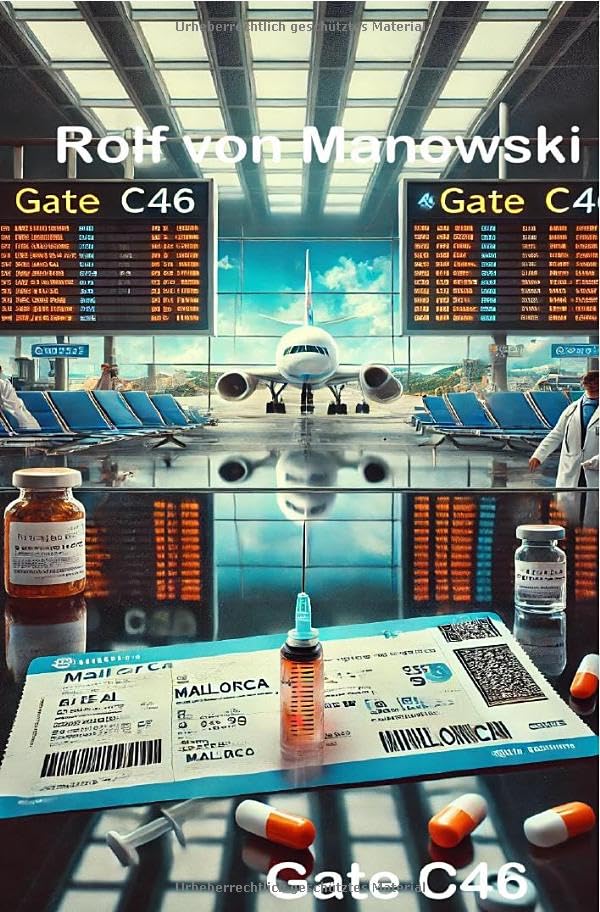 Gate C46: Real ist, was keine Illusion ist und in Wahrheit so ist, wie es erscheint... Action & Adventure