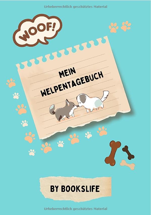 Mein Welpentagebuch: DE Pets