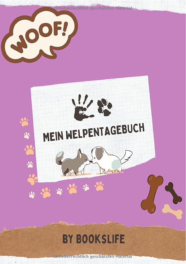 Mein Welpentagebuch: DE Pets
