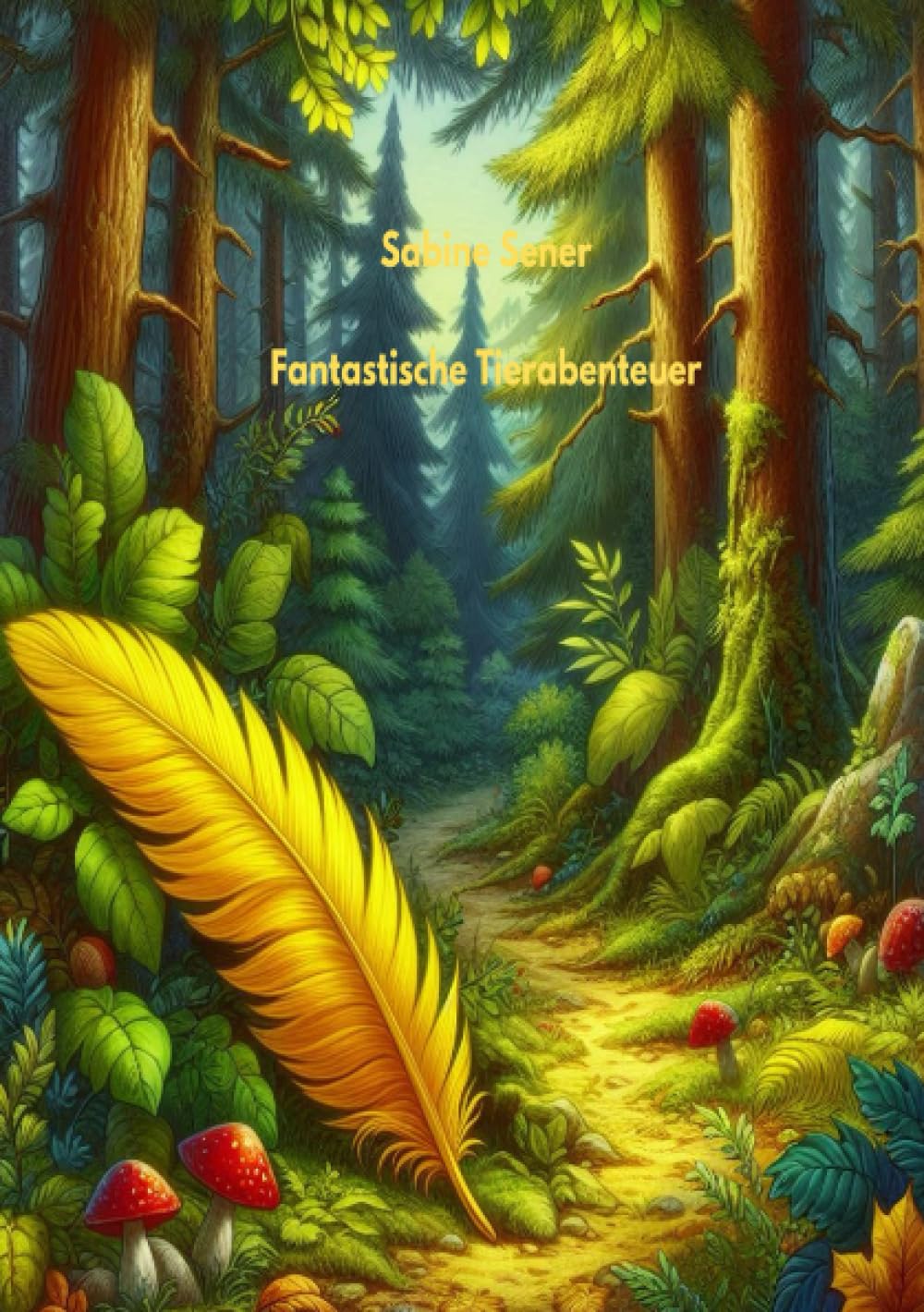 Fantastische Tierabenteuer: Freundschaft, Mut und Abenteuer Novels & Short Stories