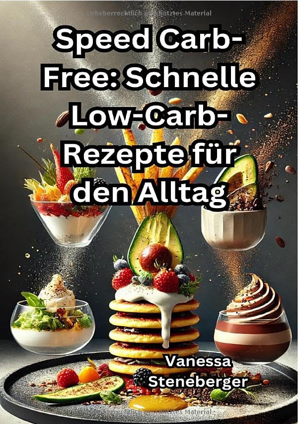 Speed Carb-Free: Schnelle Low-Carb-Rezepte für den Alltag Leisure, Home & Garden