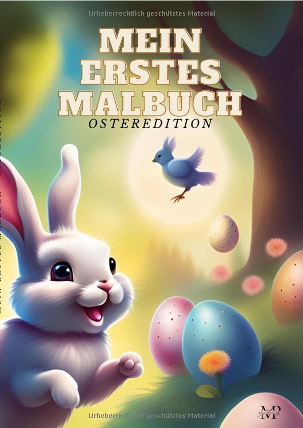 Mein erstes Malbuch - Osteredition: Malbuch ab 2 Jahre Parents & Children