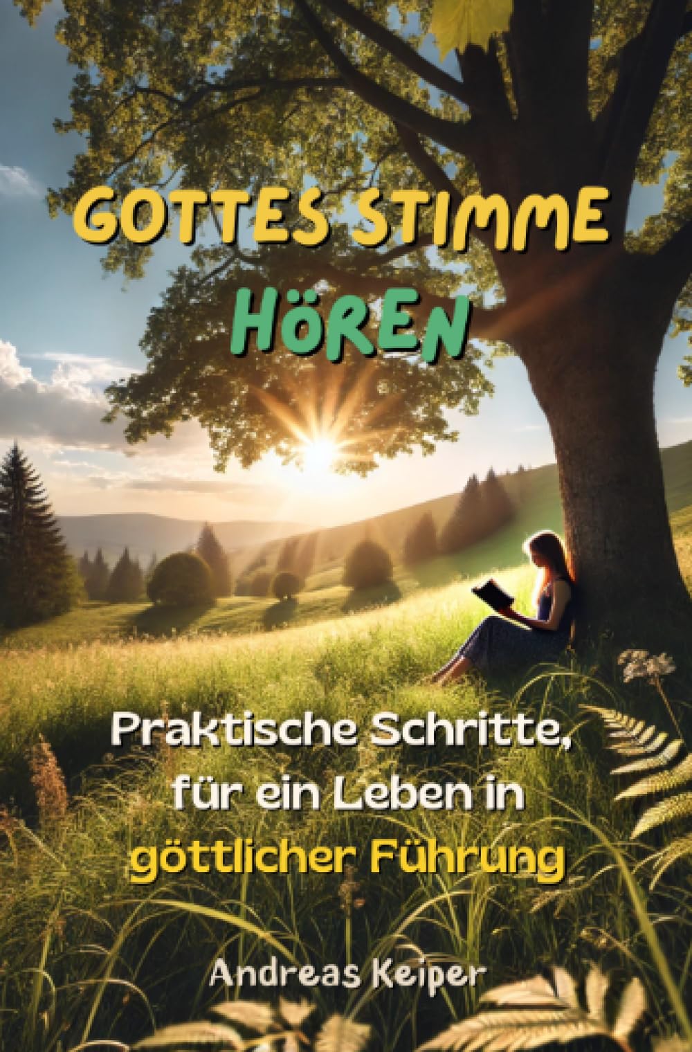 Gottes Stimme hören: Praktische Schritte, für ein Leben in göttlicher Führung Religion & Esotericism