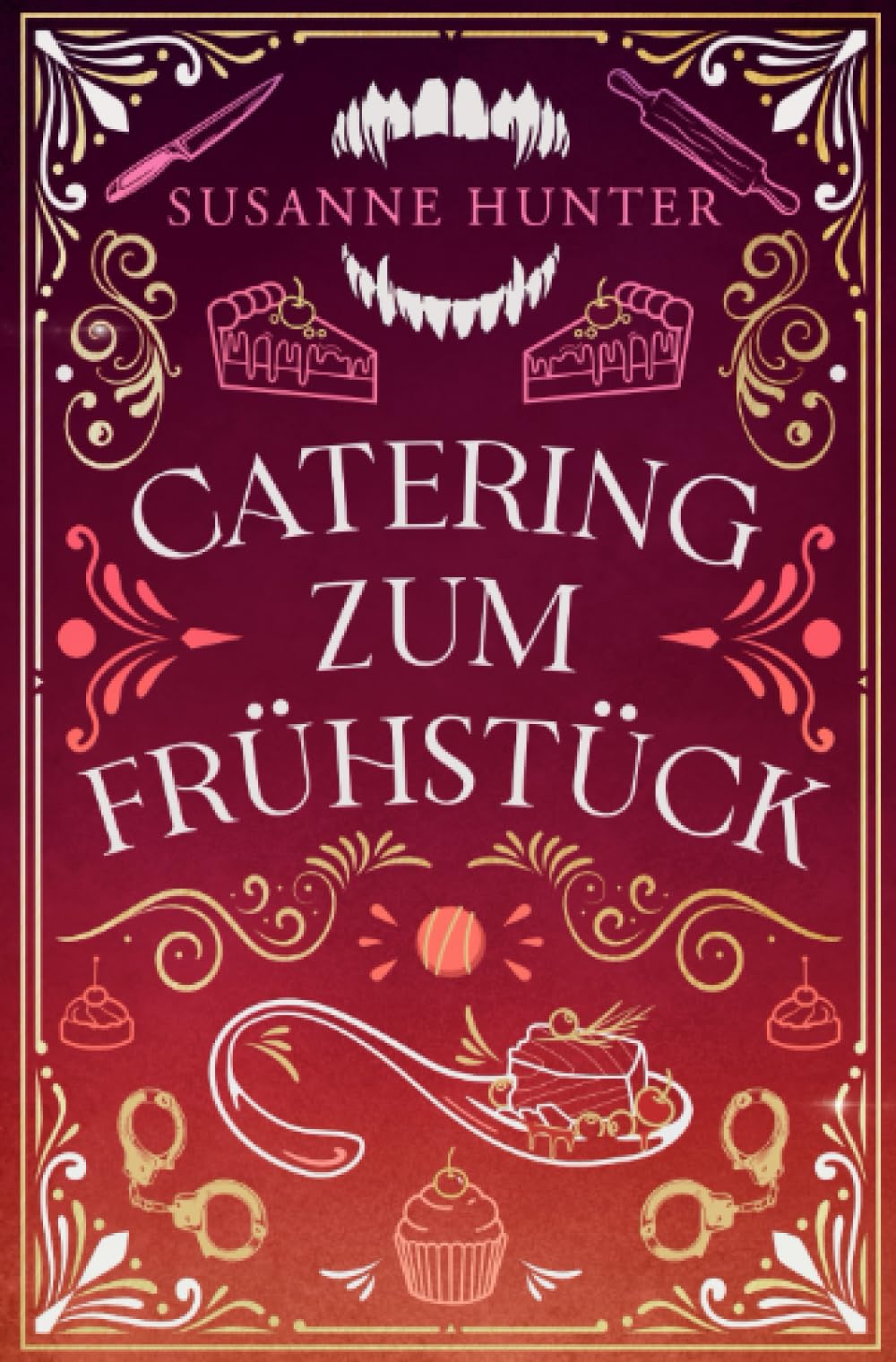 Catering zum Frühstück: (Standalone Urban-Fantasy-Vampirroman -schwarzer Humor-Slow Burn-ungewöhnlich-mitreißend) book