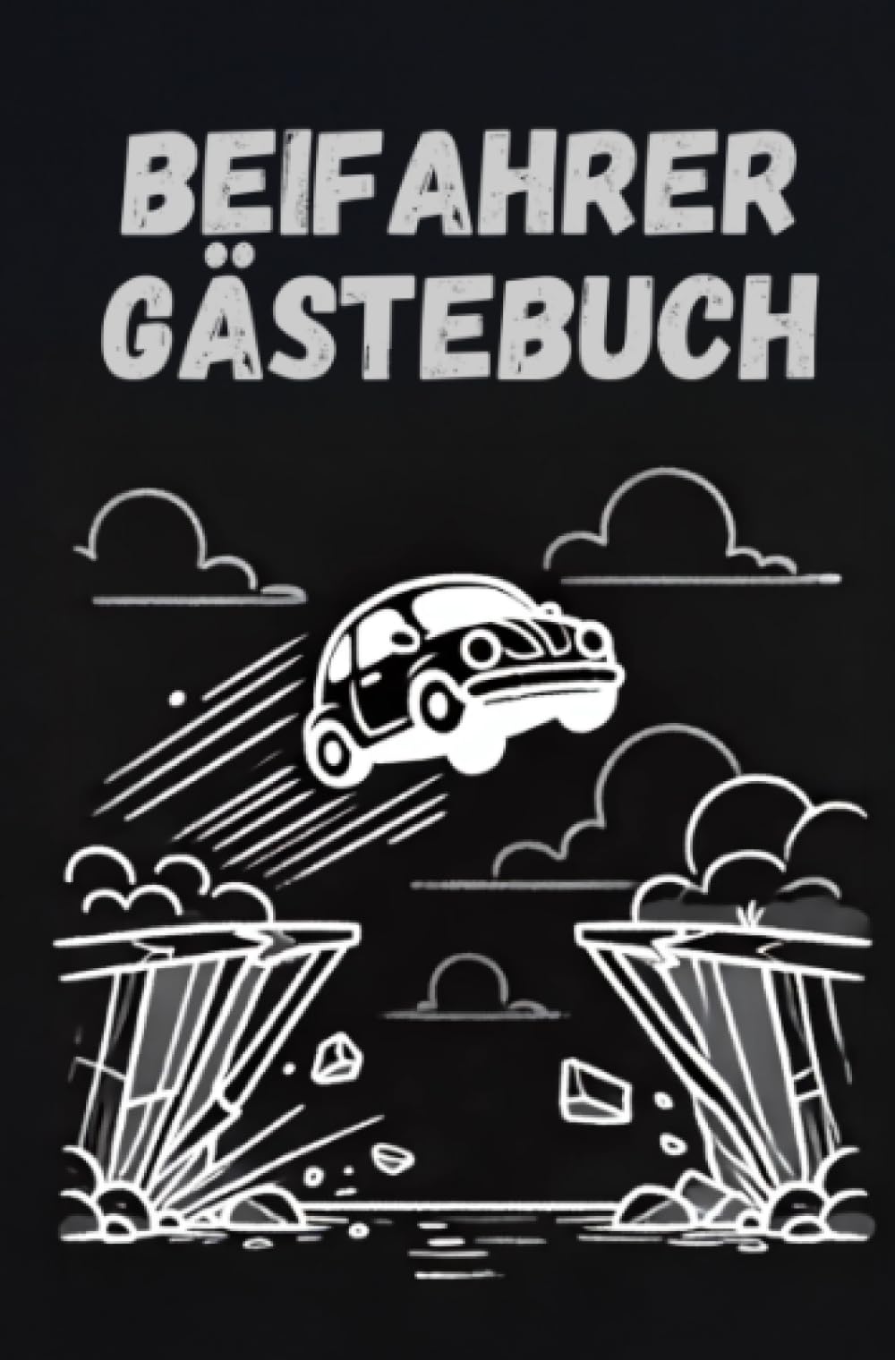 Das Beifahrer Gästebuch: DE Leisure, Home & Garden