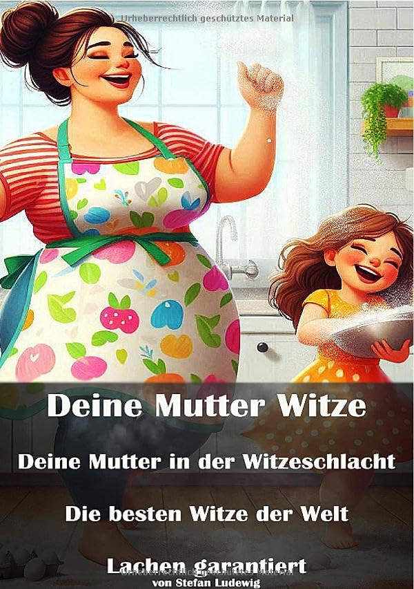 Deine Mutter Witze I Deine Mutter in der Witzeschlacht I Die besten Witze der Welt I Lachen garantiert: Lachen ist universell – Teile deine besten „Deine Mutter“-Witze Leisure, Home & Garden