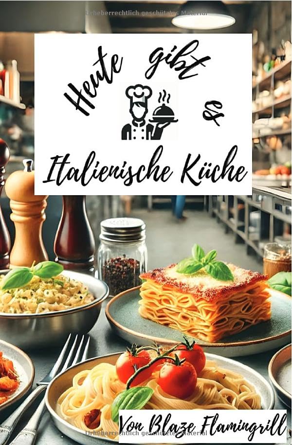 Heute gibt es - Italienische Küche: 28 tolle Gerichte aus der italienischen Küche zum nachkochen und genießen Leisure, Home & Garden