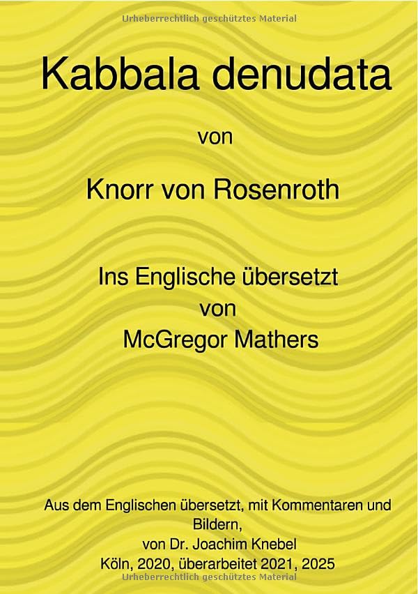 Kabbala denudata: Kabbala entschleiert Philosophy