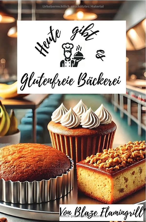 Heute gibt es - Glutenfreie Bäckerei: 30 tolle glutenfreie Rezepte zum nachbacken und genießen Leisure, Home & Garden