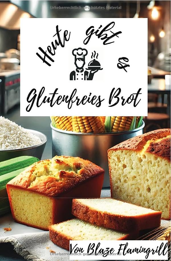 Heute gibt es - Glutenfreies Brot: 30 tolle glutenfreie Brot Rezepte zum nachbacken und genießen Leisure, Home & Garden